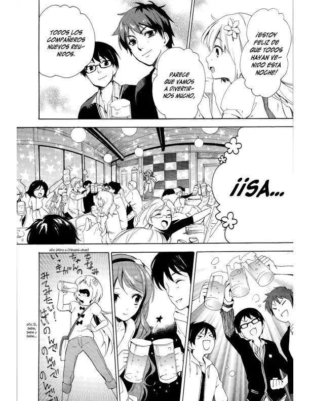 Página 93 — Golden Time Capítulo 4