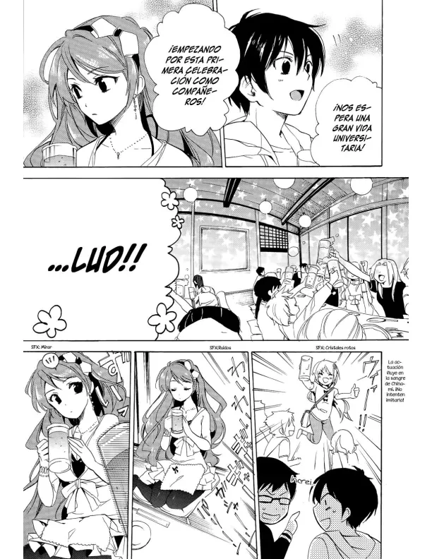Página 94 — Golden Time Capítulo 4