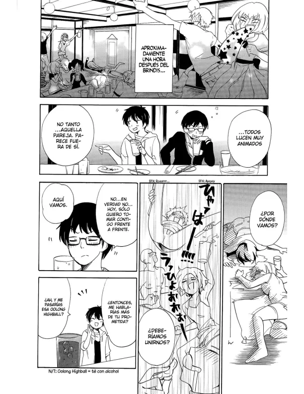 Página 100 — Golden Time Capítulo 4