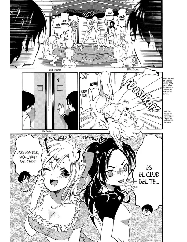 Página 103 — Golden Time Capítulo 4