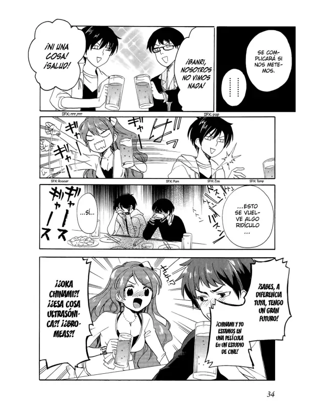 Página 104 — Golden Time Capítulo 4