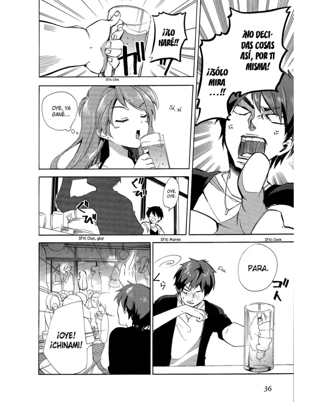 Página 106 — Golden Time Capítulo 4