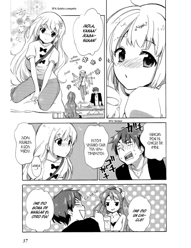 Página 107 — Golden Time Capítulo 4