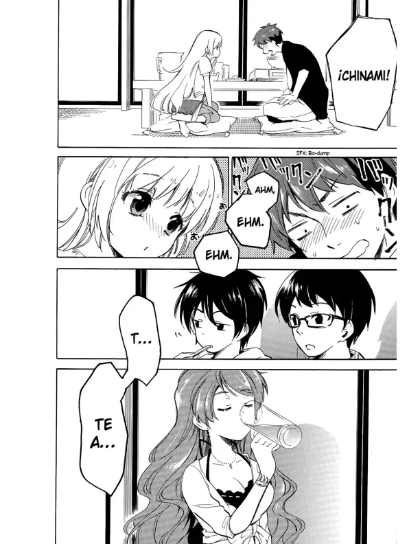 Página 108 — Golden Time Capítulo 4