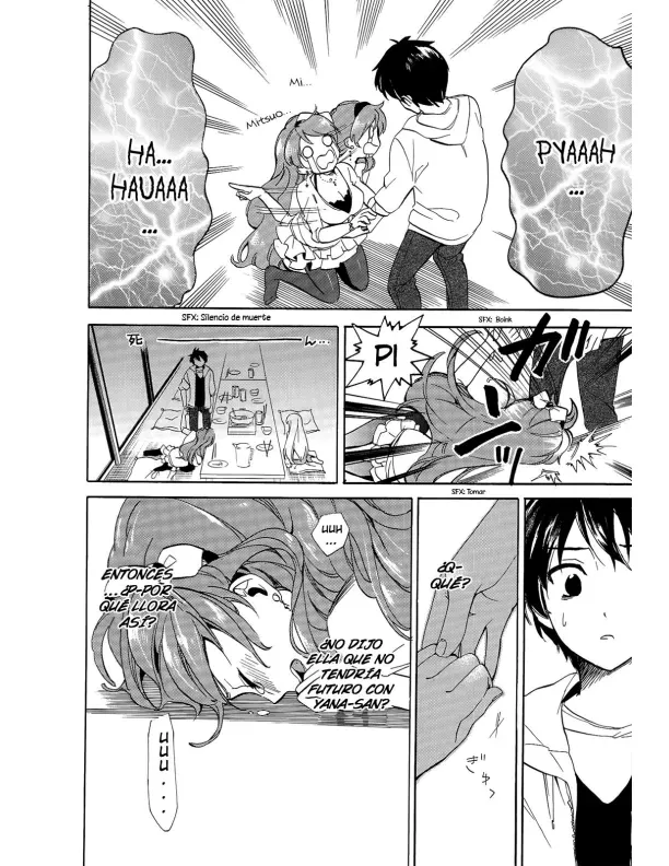 Página 112 — Golden Time Capítulo 4