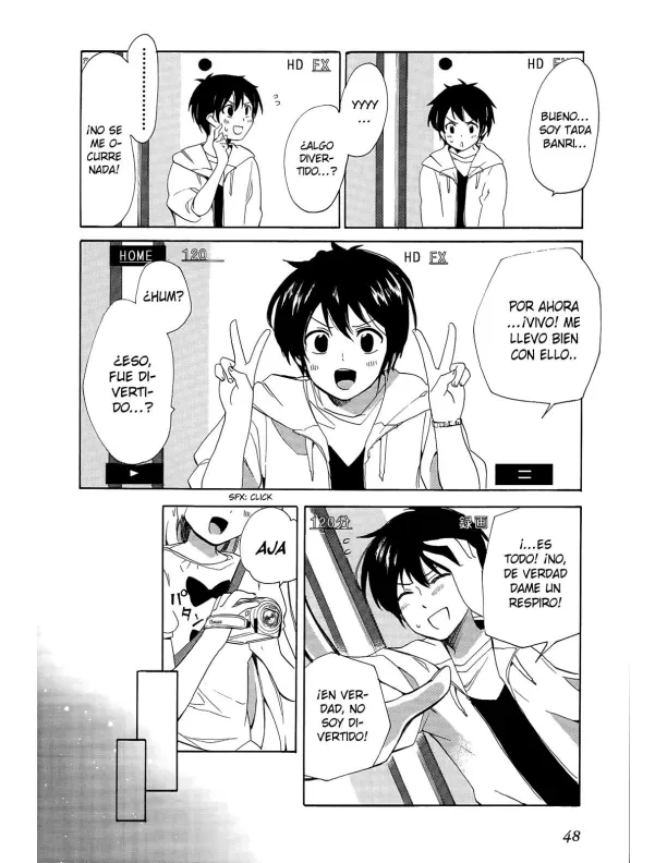 Página 118 — Golden Time Capítulo 4