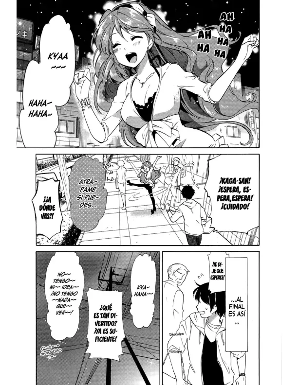 Página 119 — Golden Time Capítulo 4