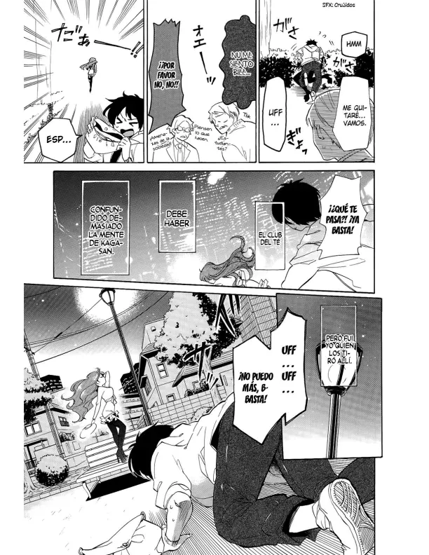 Página 121 — Golden Time Capítulo 4