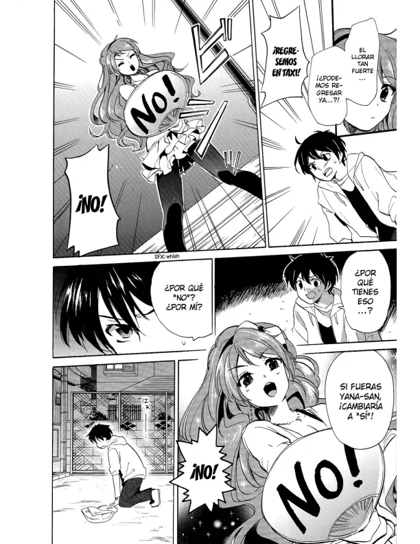 Página 122 — Golden Time Capítulo 4