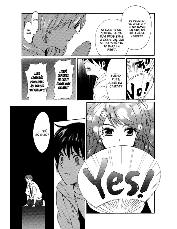 Página 123 — Golden Time Capítulo 4