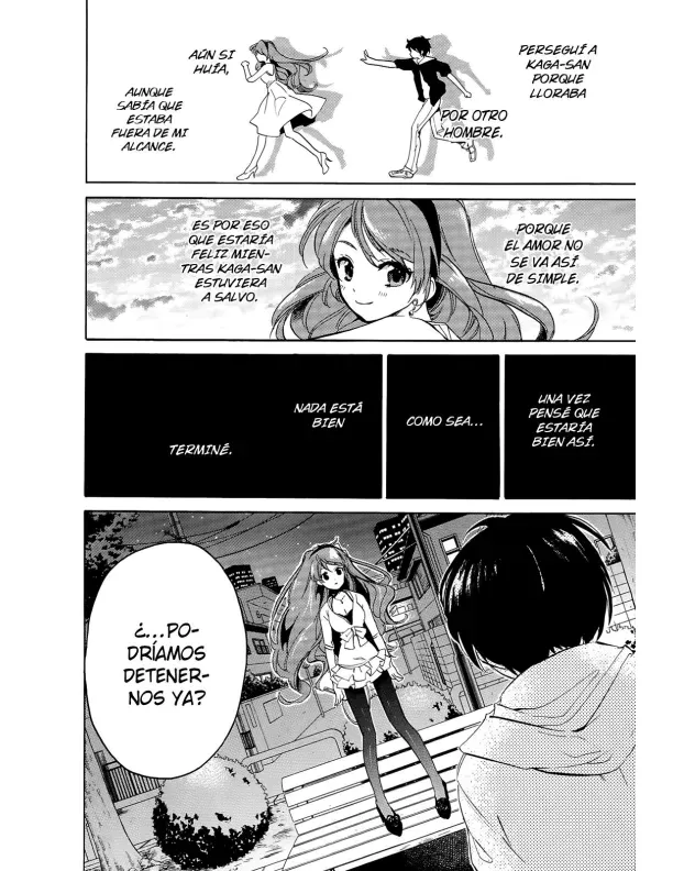 Página 124 — Golden Time Capítulo 4