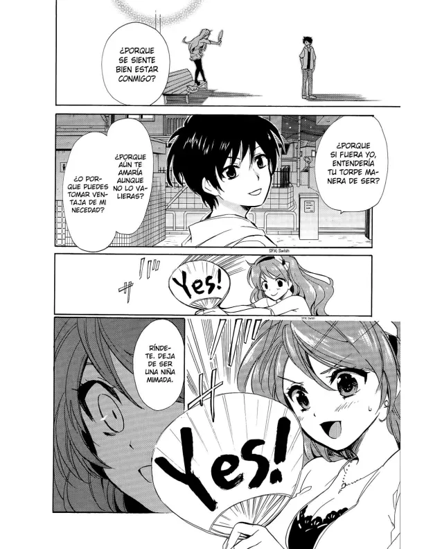 Página 128 — Golden Time Capítulo 4
