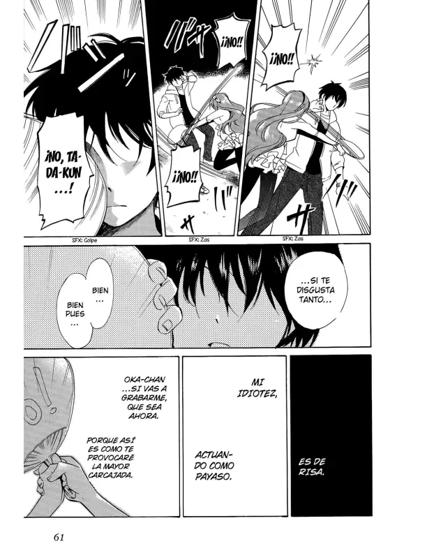 Página 131 — Golden Time Capítulo 4