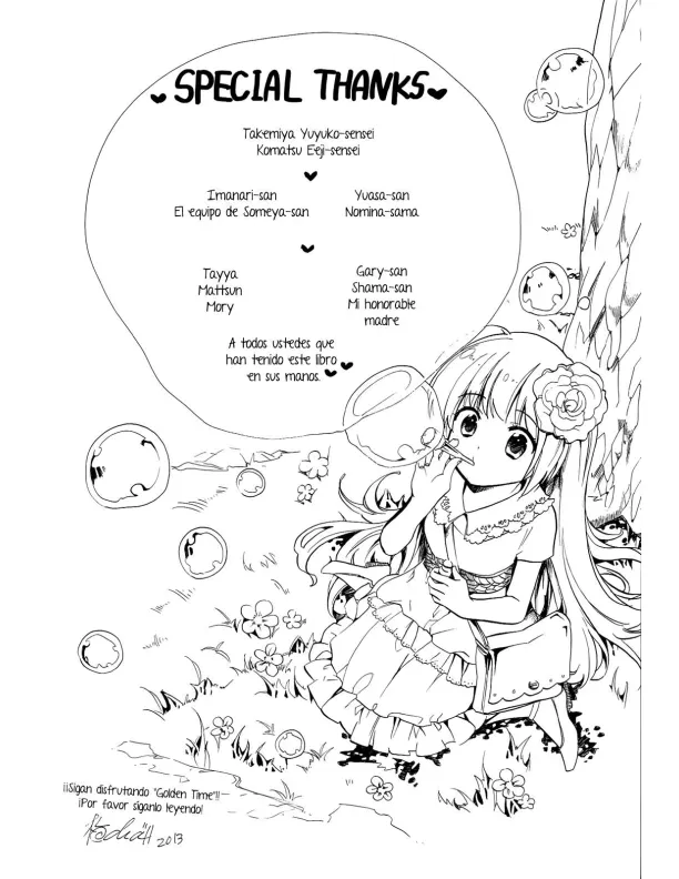 Página 133 — Golden Time Capítulo 4