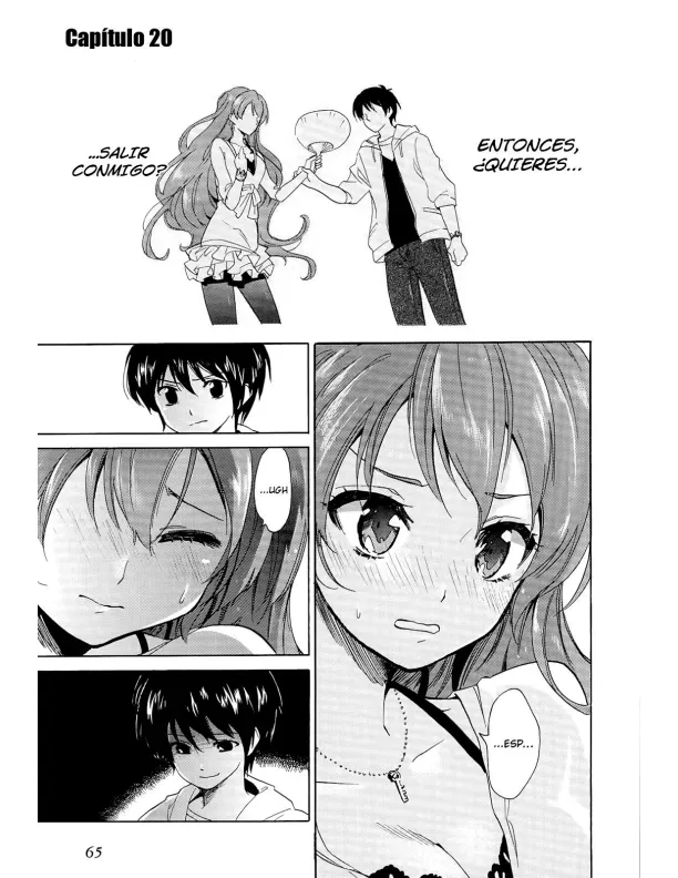 Página 135 — Golden Time Capítulo 4