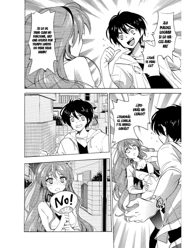 Página 136 — Golden Time Capítulo 4