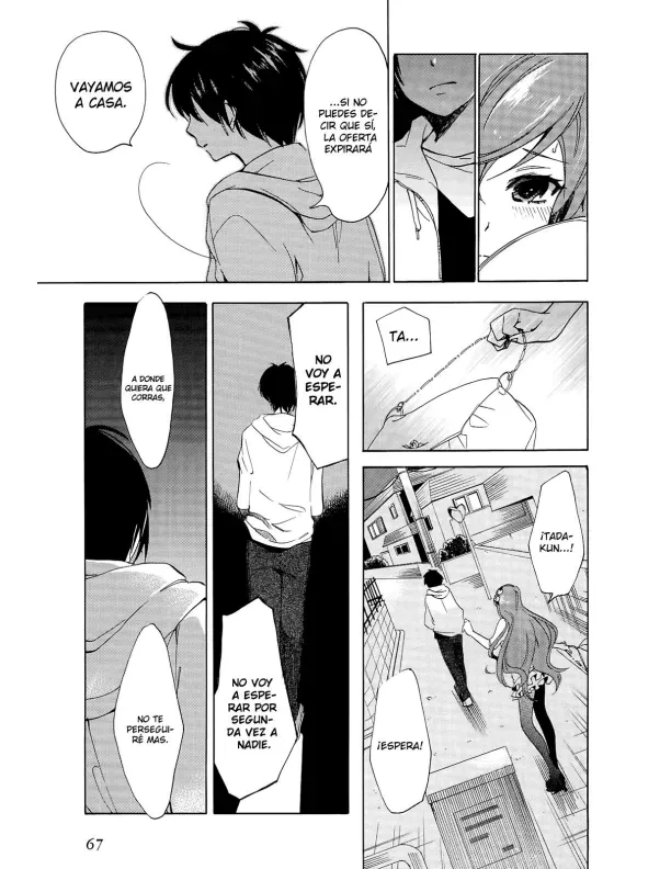 Página 137 — Golden Time Capítulo 4