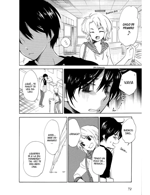 Página 142 — Golden Time Capítulo 4