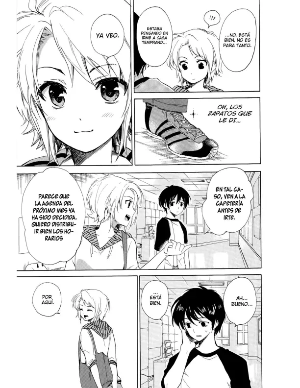 Página 143 — Golden Time Capítulo 4