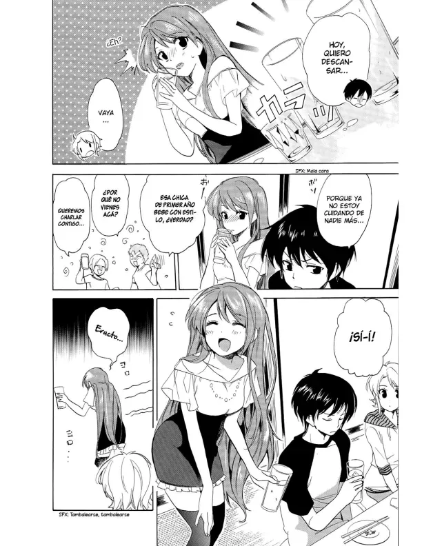 Página 152 — Golden Time Capítulo 4