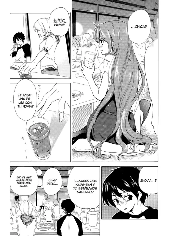 Página 155 — Golden Time Capítulo 4