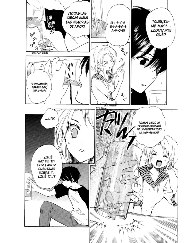 Página 158 — Golden Time Capítulo 4