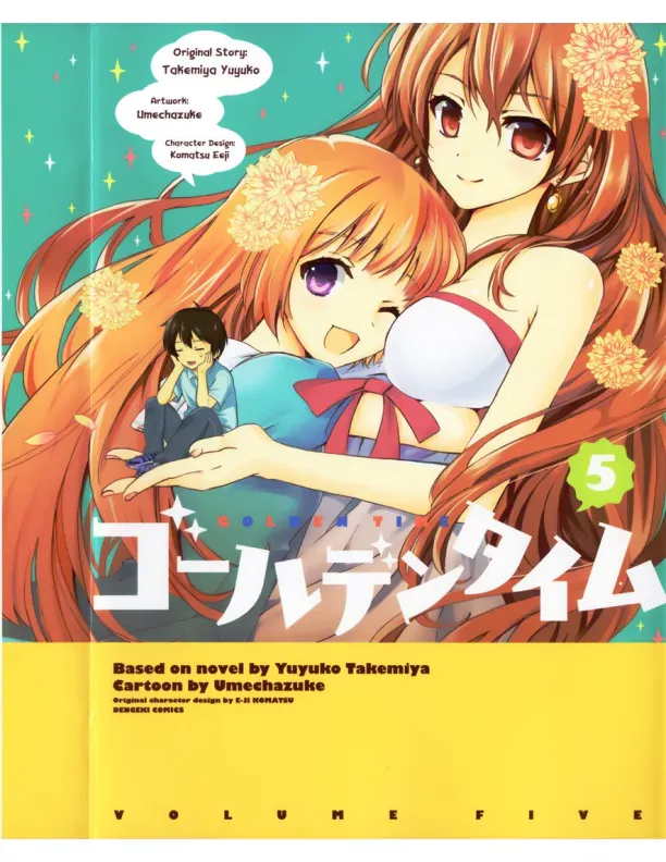 Página 1 — Golden Time Capítulo 5