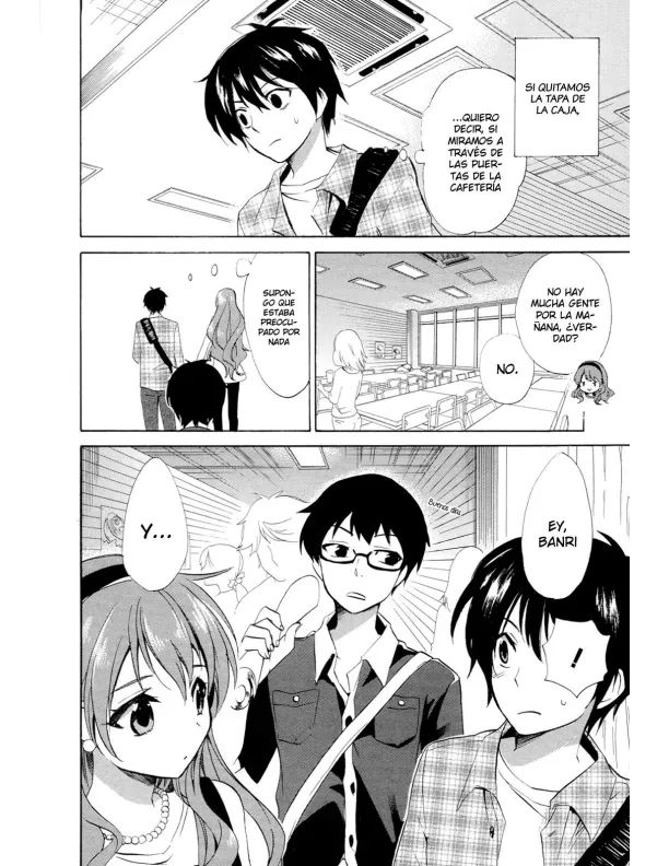 Página 10 — Golden Time Capítulo 5