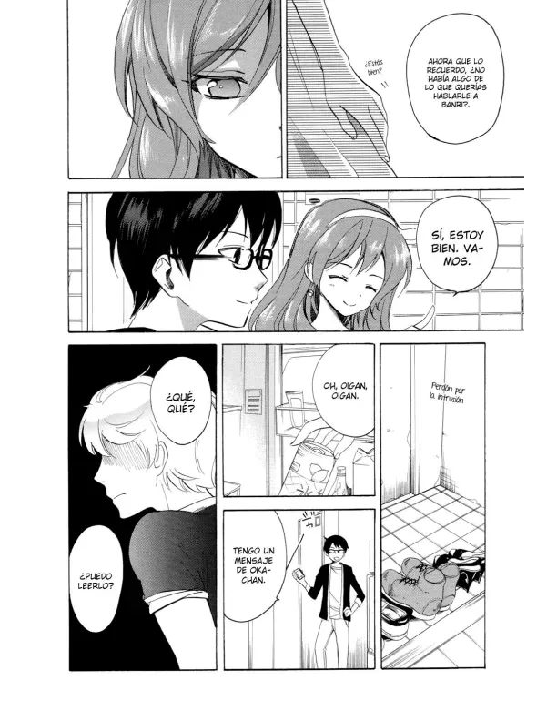 Página 11 — Golden Time Capítulo 5