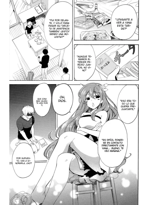 Página 12 — Golden Time Capítulo 5