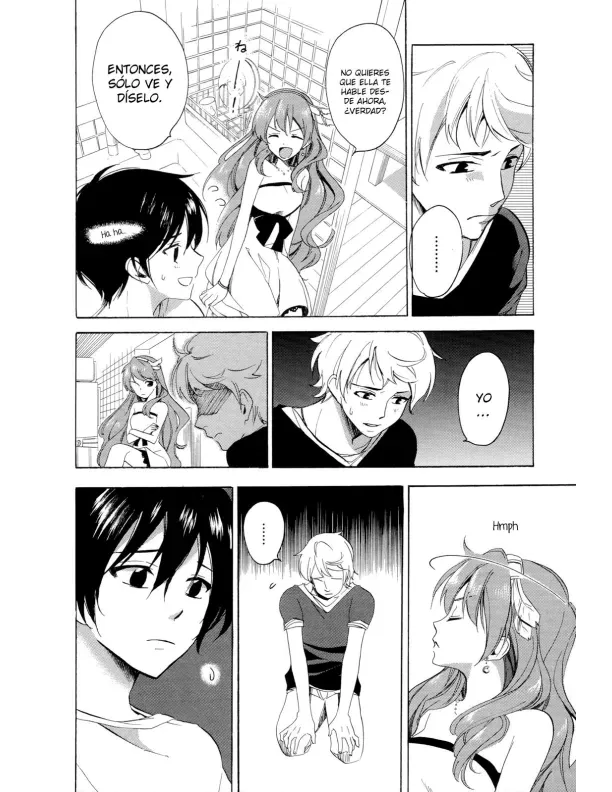 Página 13 — Golden Time Capítulo 5