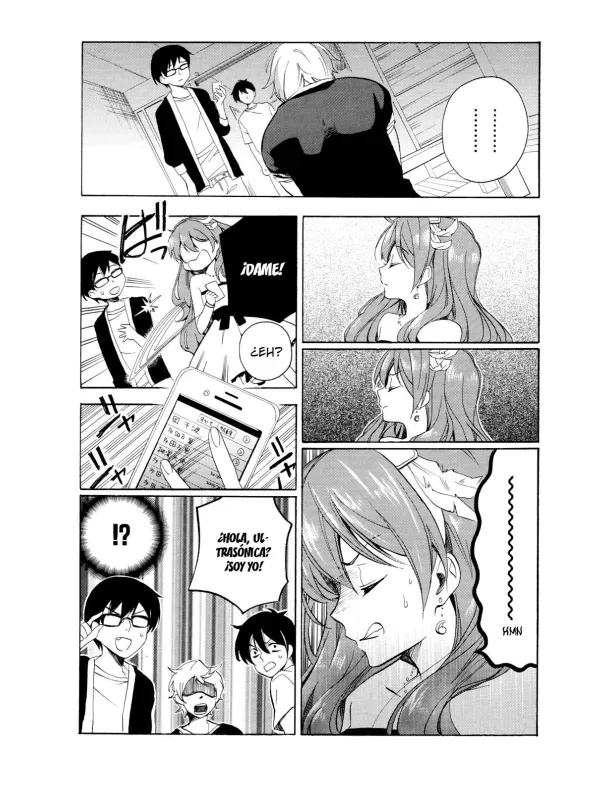 Página 14 — Golden Time Capítulo 5