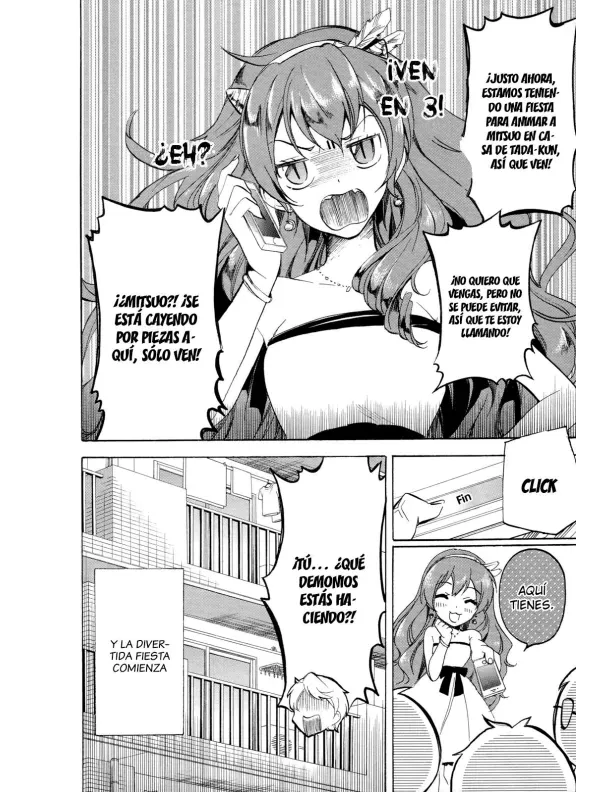 Página 15 — Golden Time Capítulo 5