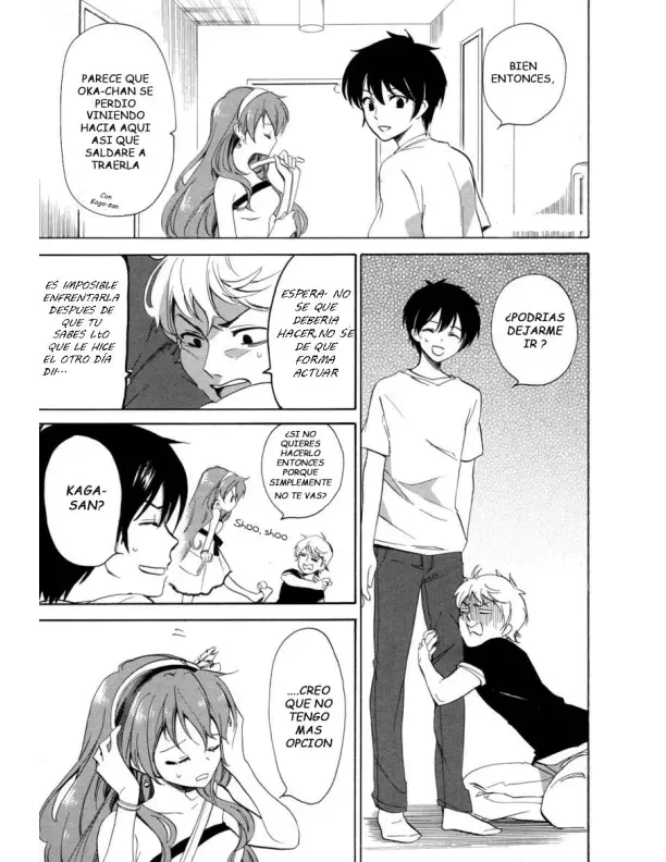 Página 17 — Golden Time Capítulo 5