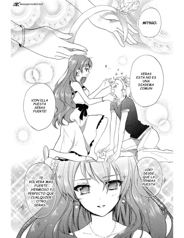 Página 18 — Golden Time Capítulo 5