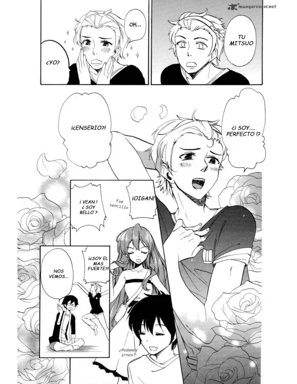 Página 19 — Golden Time Capítulo 5