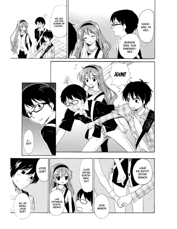 Página 21 — Golden Time Capítulo 5