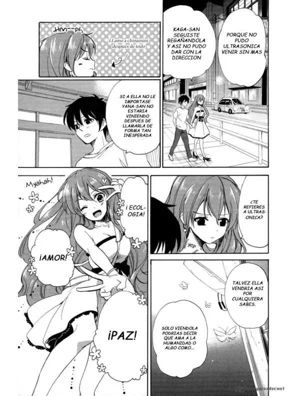 Página 22 — Golden Time Capítulo 5