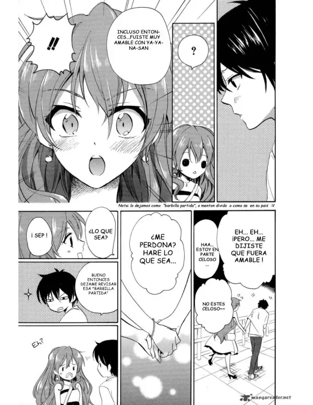 Página 24 — Golden Time Capítulo 5