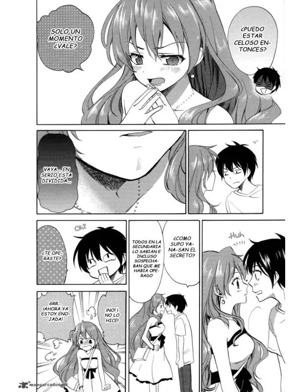 Página 25 — Golden Time Capítulo 5