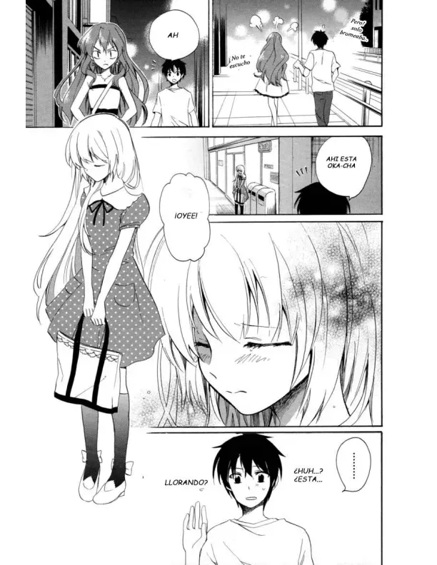 Página 26 — Golden Time Capítulo 5