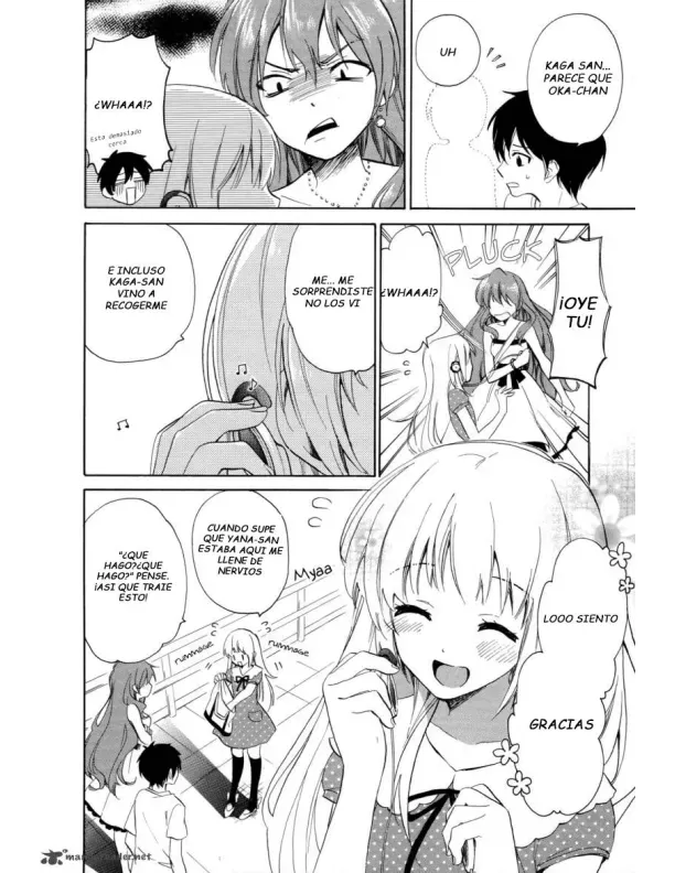 Página 27 — Golden Time Capítulo 5