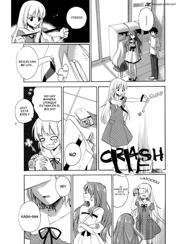 Página 30 — Golden Time Capítulo 5