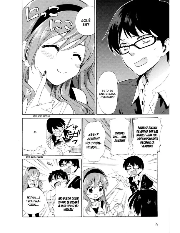 Página 32 — Golden Time Capítulo 5