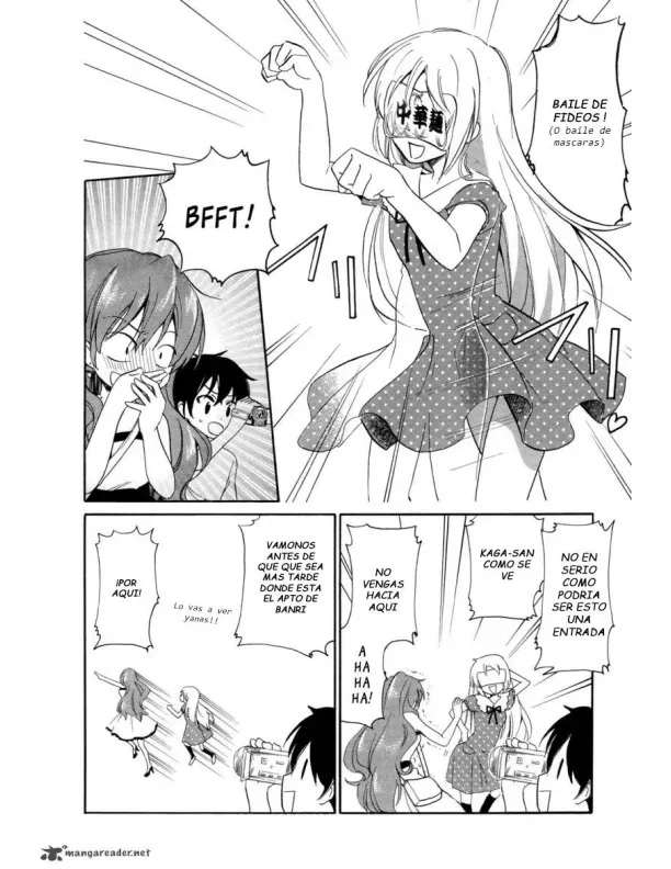 Página 33 — Golden Time Capítulo 5