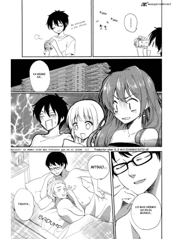 Página 34 — Golden Time Capítulo 5