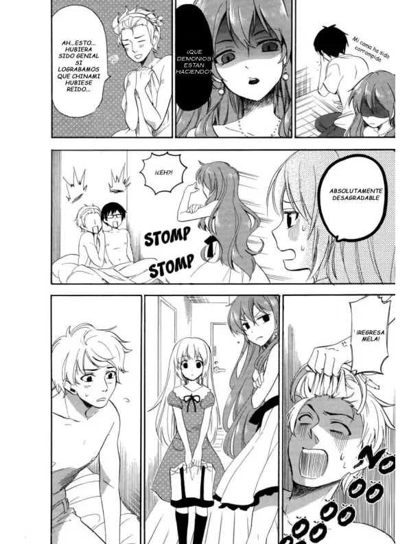 Página 35 — Golden Time Capítulo 5