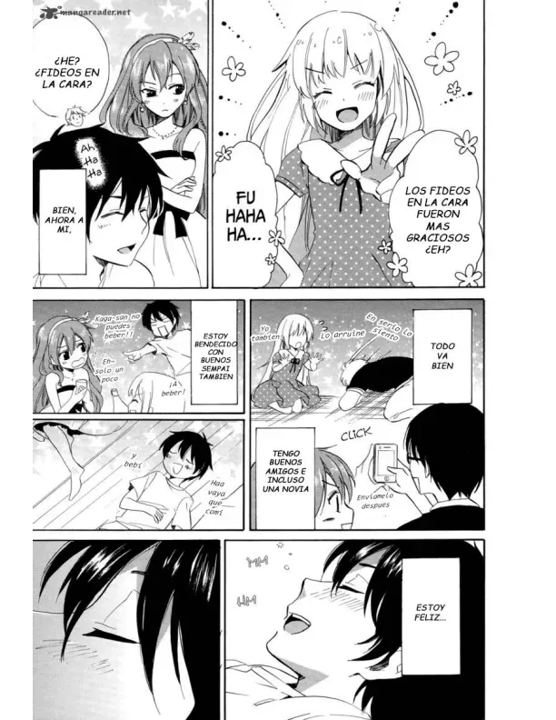 Página 36 — Golden Time Capítulo 5