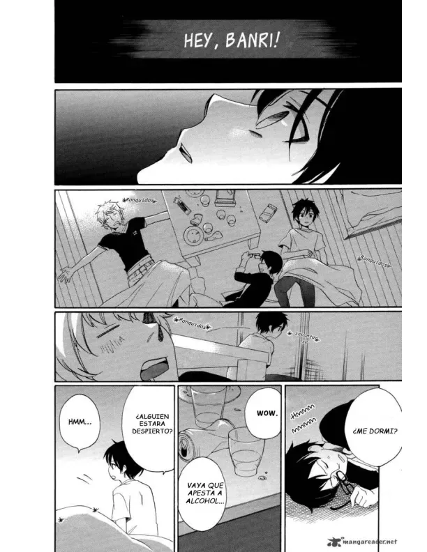 Página 37 — Golden Time Capítulo 5