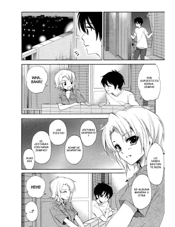 Página 39 — Golden Time Capítulo 5